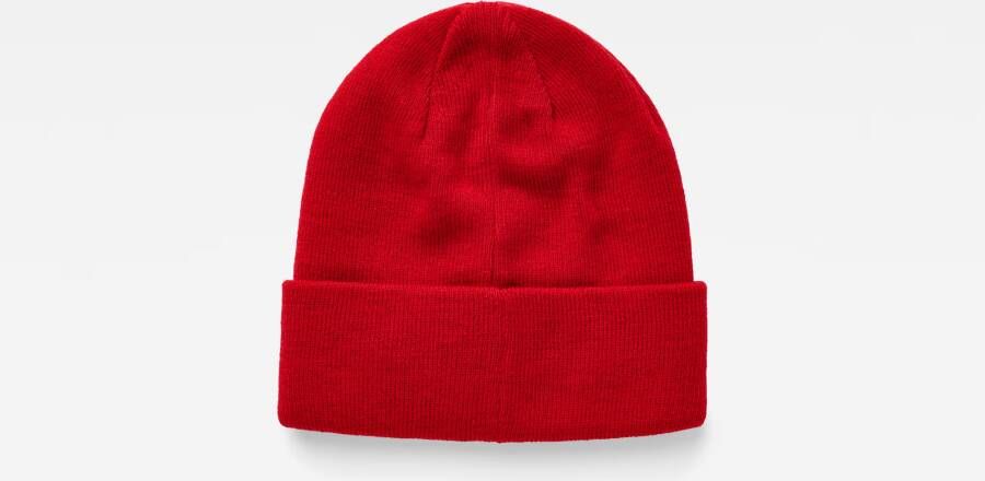 G-Star RAW Effo Long Beanie Rood Heren
