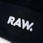 G-Star RAW Effo Raw Long Beanie Donkerblauw Heren - Thumbnail 5