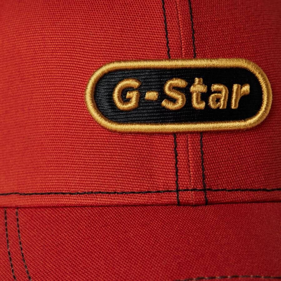 G-Star RAW Embro Baseball Trucker Cap Oranje Heren