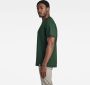 G-Star Raw T-shirt D23471 C784 ESSENTIAL LOOSE-428 LAUB - Thumbnail 2