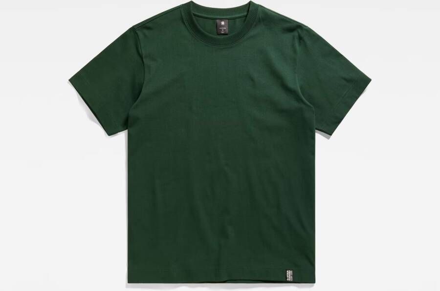 G-Star RAW Essential Loose T-Shirt Groen Heren