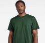 G-Star Raw T-shirt D23471 C784 ESSENTIAL LOOSE-428 LAUB - Thumbnail 4