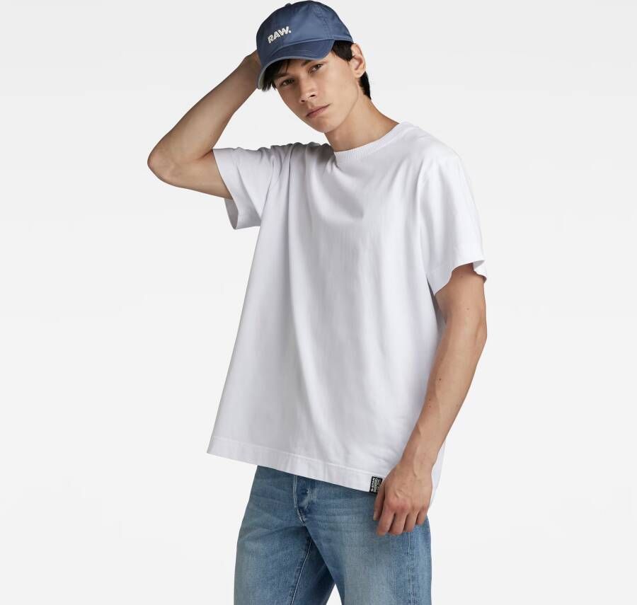 G-Star RAW Essential Loose T-Shirt Wit Heren