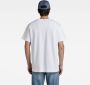 G-Star Raw T-shirt met labeldetail model 'Essential loose' - Thumbnail 5