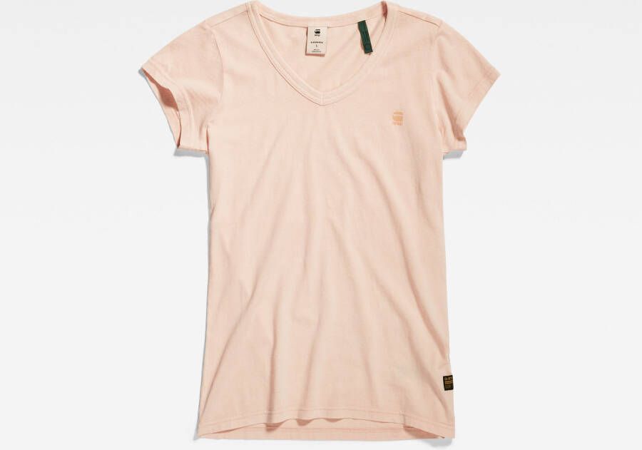 G-Star RAW Eyben Slim Top Roze Dames