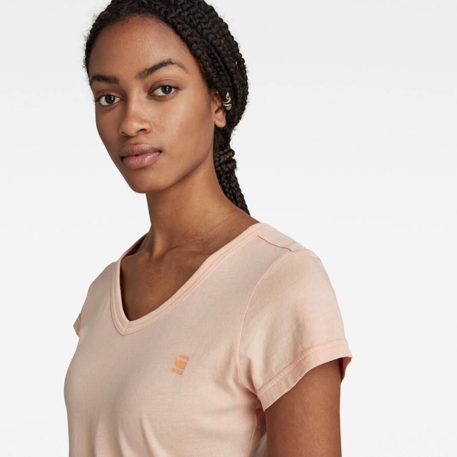 G-Star RAW Eyben Slim Top Roze Dames