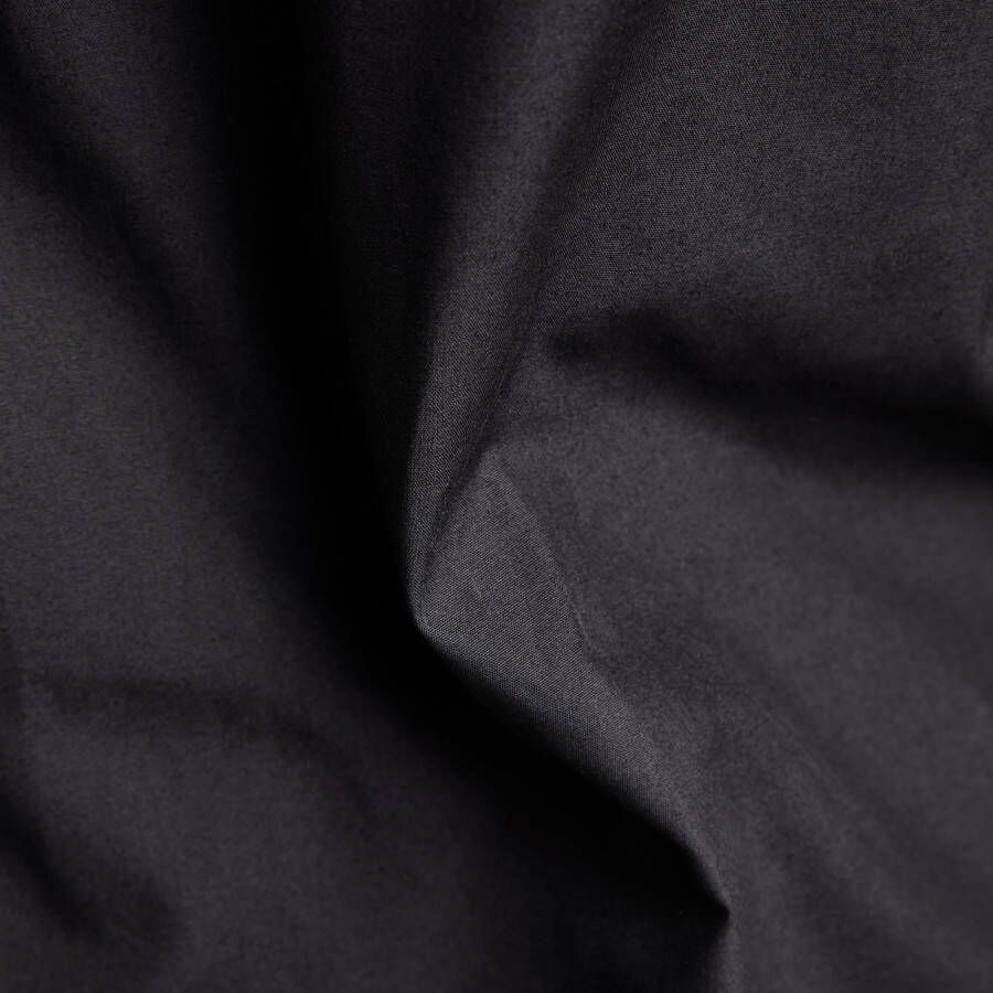 G-Star RAW Fabric Mix Overshirt Zwart Heren