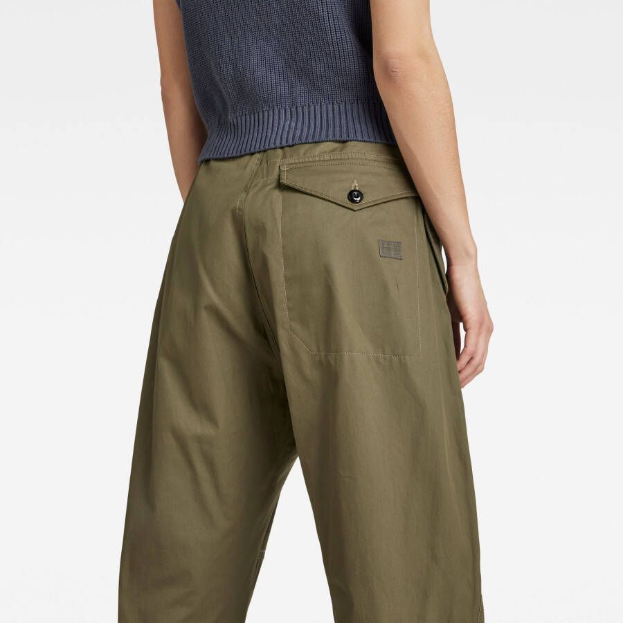 G-Star RAW Flight Cargo Broek Summer Snow Groen Dames