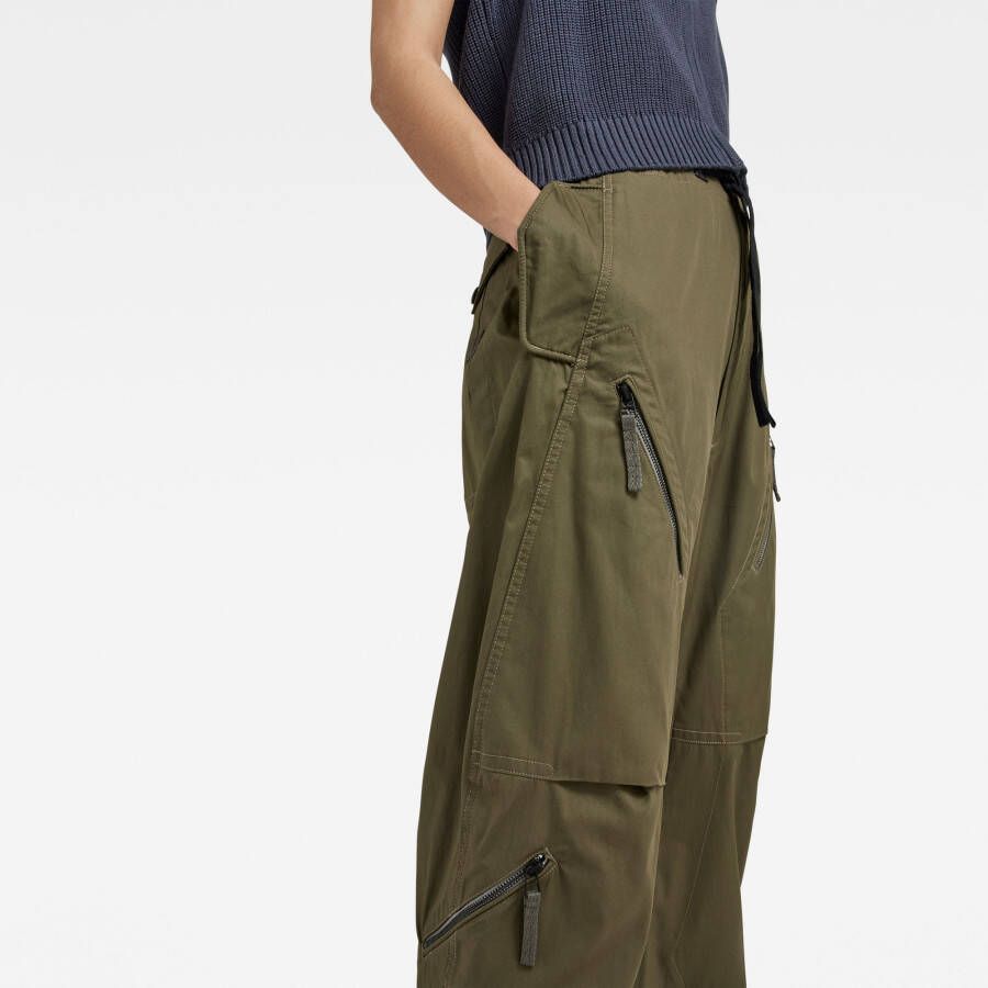 G-Star RAW Flight Cargo Broek Summer Snow Groen Dames