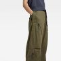 G-Star RAW Flight Cargo Broek Summer Snow Groen Dames - Thumbnail 4