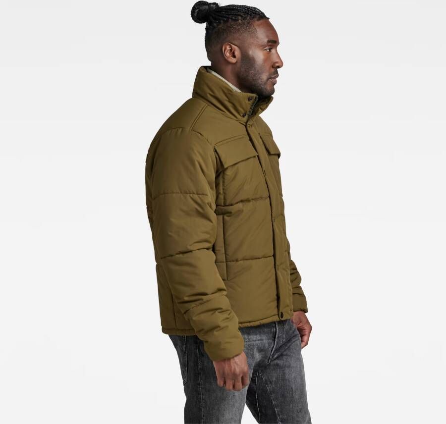 G-Star RAW Foundation Gewatteerd Jack Groen Heren