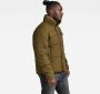 G-Star RAW Foundation Gewatteerd Jack Groen Heren - Thumbnail 2