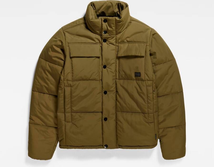 G-Star RAW Foundation Gewatteerd Jack Groen Heren