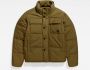 G-Star RAW Foundation Gewatteerd Jack Groen Heren - Thumbnail 3