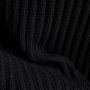 G-Star RAW ribgebreide trui met biologisch katoen zwart - Thumbnail 4