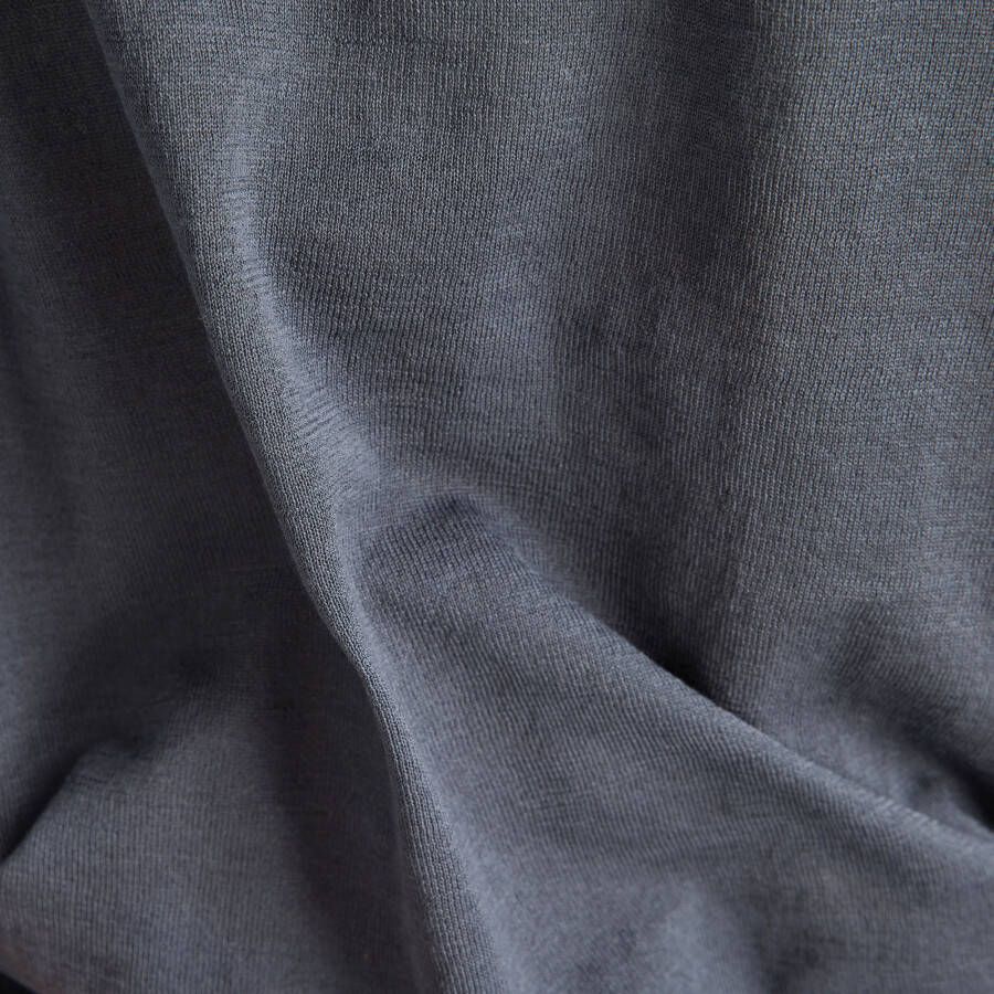 G-Star RAW Gebreide Roll Neck Trui Core Midden blauw Dames