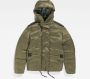 G-Star RAW Gewatteerd Jack G-Whistler Short Groen Dames - Thumbnail 2