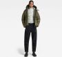 G-Star RAW Gewatteerd Jack G-Whistler Short Groen Dames - Thumbnail 5