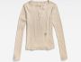 G-Star RAW Shirt met lange mouwen Granddad Slim Is Wmn - Thumbnail 5
