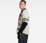 G-Star RAW Holiday Sweater Vest Wit Heren - Thumbnail 2