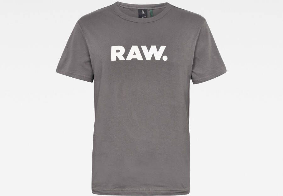 G-Star RAW Holorn R T-Shirt Grijs Heren
