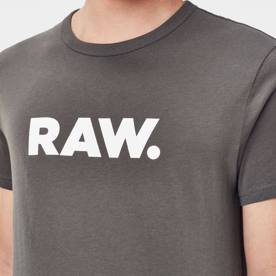 G-Star RAW Holorn R T-Shirt Grijs Heren