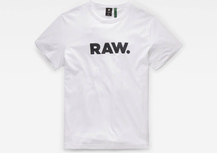 G-Star RAW Holorn R T-Shirt Wit Heren