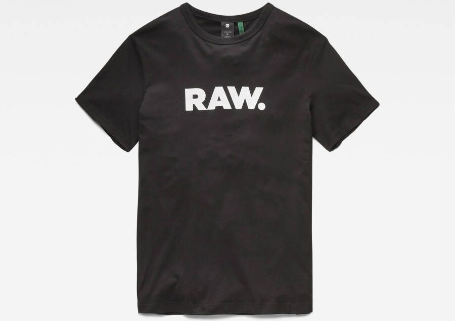 G-Star RAW Holorn R T-Shirt Zwart Heren