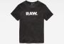 G-Star T-shirt met korte mouwen Holorn r t Black Heren - Thumbnail 7