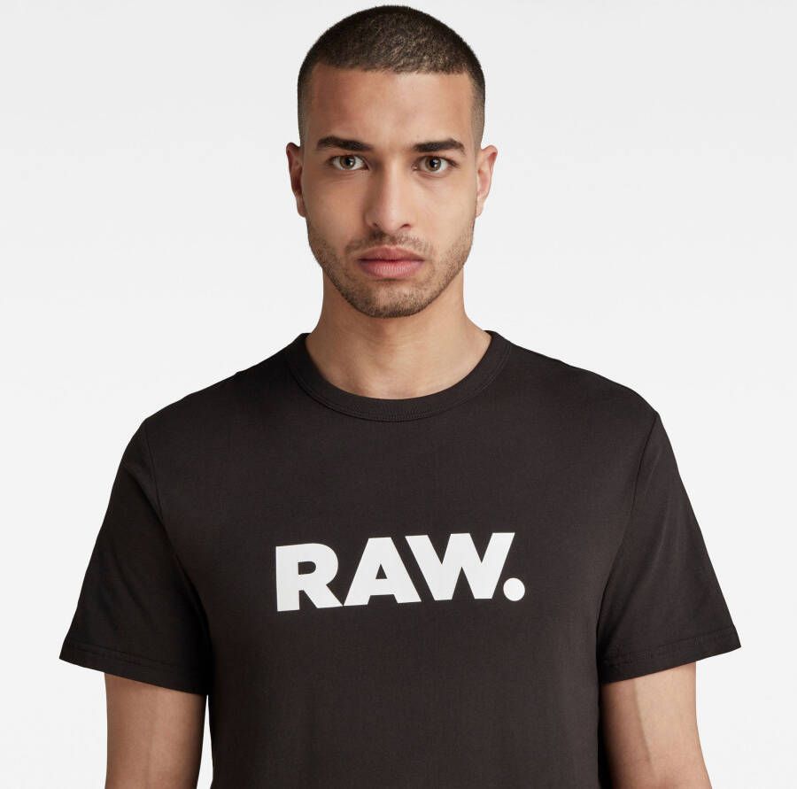 G-Star RAW Holorn R T-Shirt Zwart Heren