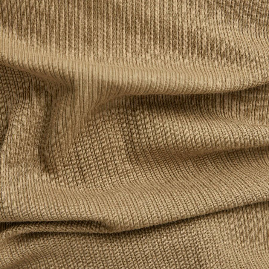 G-Star RAW Italian Utility Ultra Slim Tanktop Beige Dames
