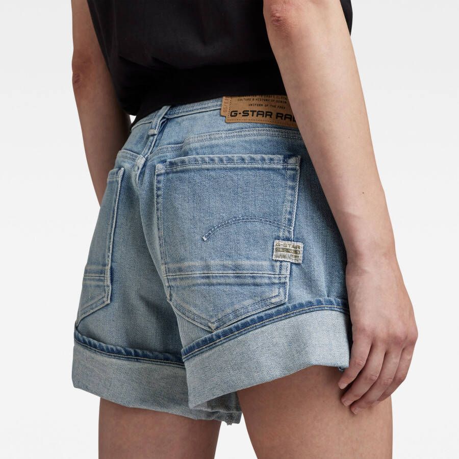 G-Star RAW Judee Short Lichtblauw Dames - Foto 3