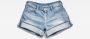 G-Star RAW Judee Short Lichtblauw Dames - Thumbnail 4