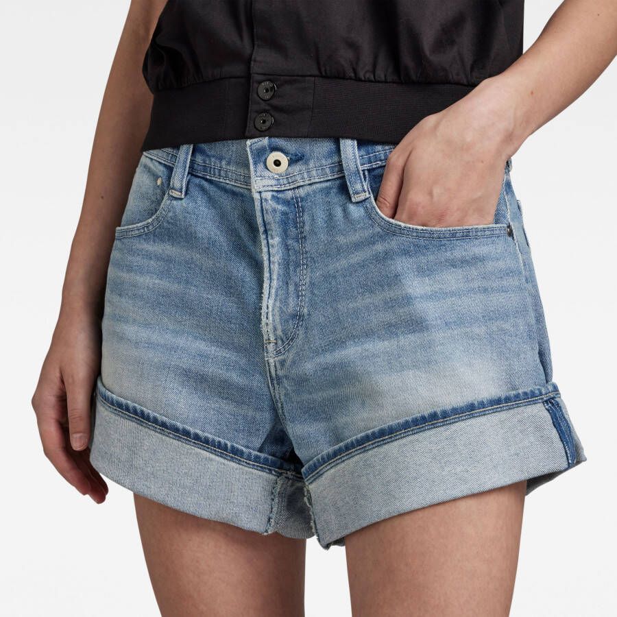 G-Star RAW Judee Short Lichtblauw Dames - Foto 5