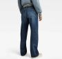 G-Star RAW Judee low waist loose fit jeans dark blue deni - Thumbnail 3