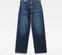 G-Star RAW Judee low waist loose fit jeans dark blue deni - Thumbnail 5