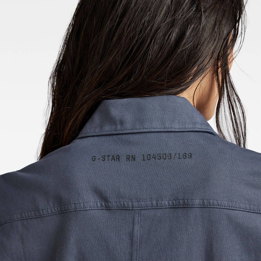 G-Star RAW Jumpsuit Army Jersey Midden blauw Dames