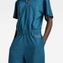 G-Star RAW Jumpsuit Bohdana Midden blauw Dames - Thumbnail 3