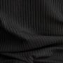 G-Star RAW gebreide jurk met biologisch katoen zwart - Thumbnail 5