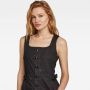 G-Star RAW Jurk Sleeveless Zwart Dames - Thumbnail 4
