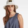 G-Star RAW Jurk Utility Midden blauw Dames - Thumbnail 2