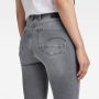 G-Star RAW Kafey Ultra High Skinny high waist skinny jeans grijs - Thumbnail 4