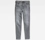 G-Star RAW Kafey Ultra High Skinny high waist skinny jeans grijs - Thumbnail 5