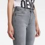 G-Star RAW Kafey Ultra High Skinny high waist skinny jeans grijs - Thumbnail 6