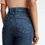G-Star Raw Skinny fit ultra high rise jeans met stretch model 'Kafey' - Thumbnail 12
