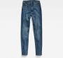 G-Star Raw Skinny fit ultra high rise jeans met stretch model 'Kafey' - Thumbnail 13