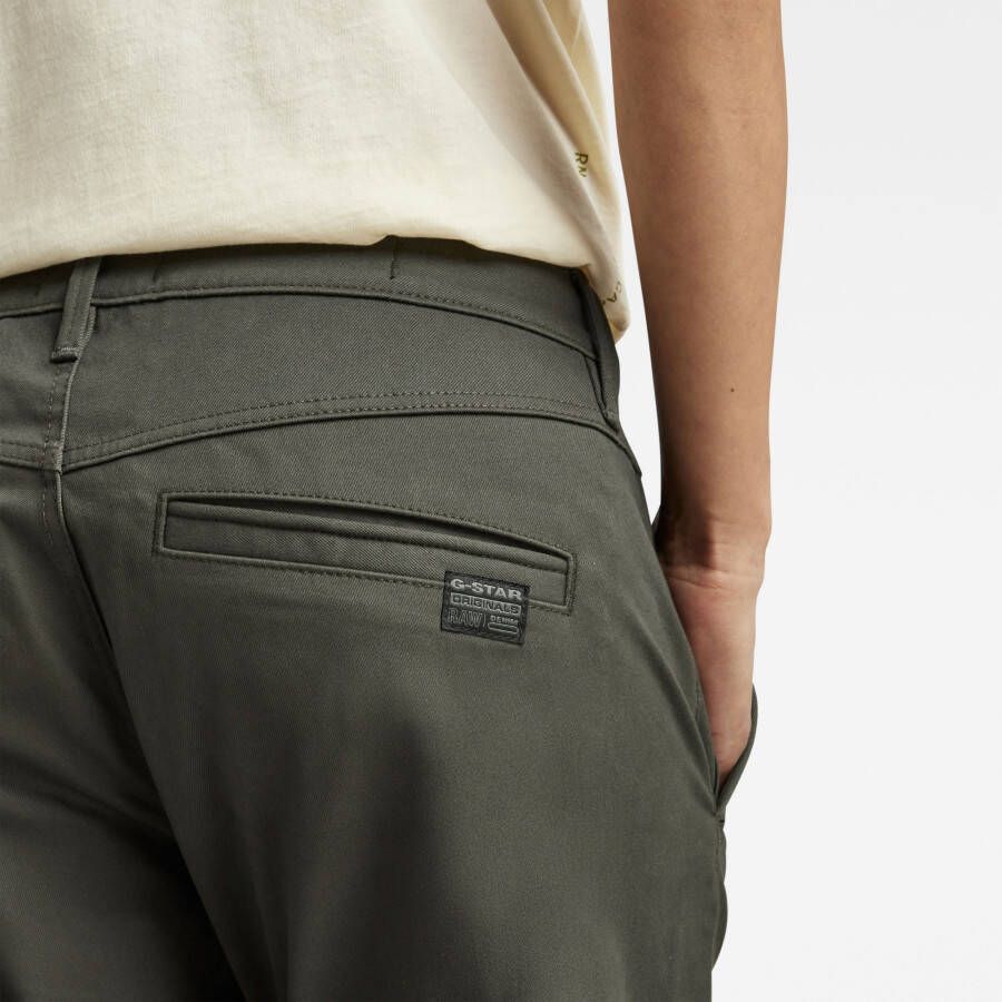 G-Star RAW Kate Boyfriend Chino Grijs Dames