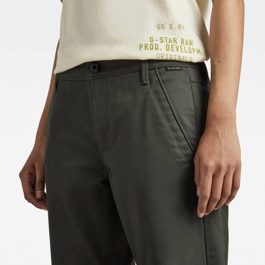 G-Star RAW Kate Boyfriend Chino Grijs Dames