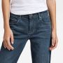 G-Star Raw Jeans met labelpatch van leer model 'Kate' - Thumbnail 6