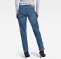 G-Star RAW Kate low waist boyfriend jeans medium blue denim - Thumbnail 4